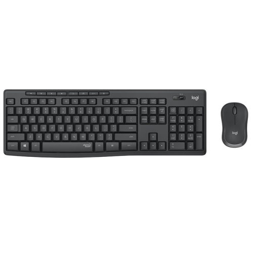 Mk295 Wireless Silent Keyboard And Mouse Set Wireless 2.4g R