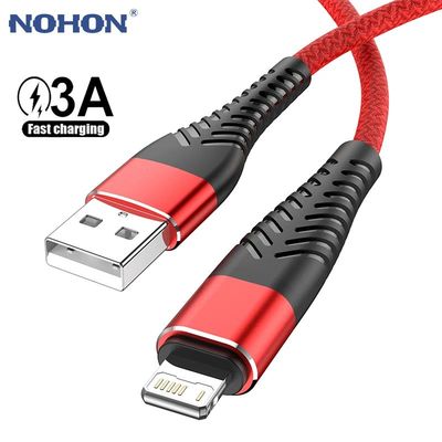 3A Fast Charging USB Charger Cable For iPhone 13 14 12 11 Pr