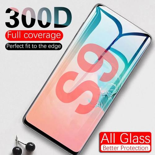 300D Full Tempered Glass For Samsung Galaxy S21 S22 S23 Plus Ultra FE Screen Protector Note 20 10 9
