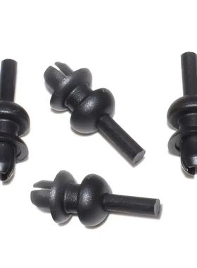 4Pcs Car Rear Boot Trunk Parcel Shelf Cord Strap String Clip