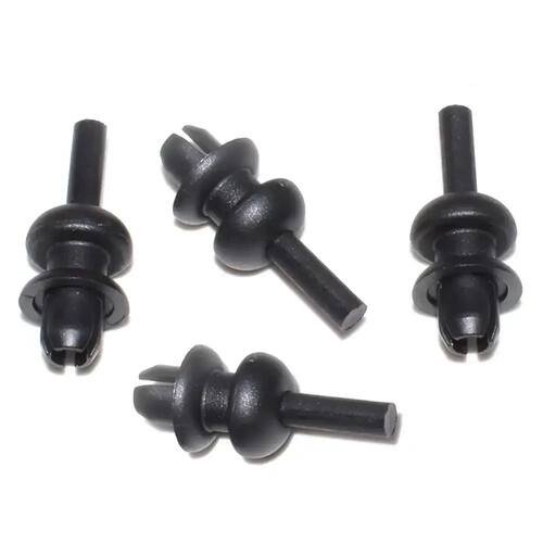 4Pcs Car Rear Boot Trunk Parcel Shelf Cord Strap String Clip