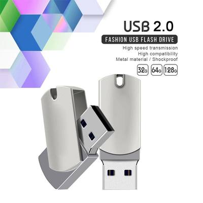 Metal Key ring usb flash drive mini pendrive 32gb high speed