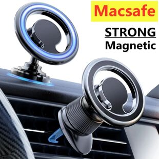 Magnetic Car Phone Holder Stand Macsafe SupportInCar for iPh