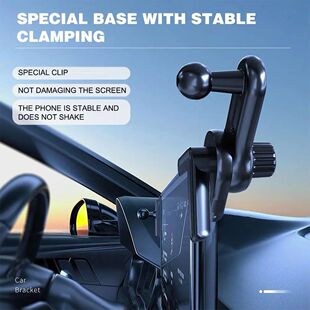 Mobile Phone Holder Base for Car Display Screen Universal 17