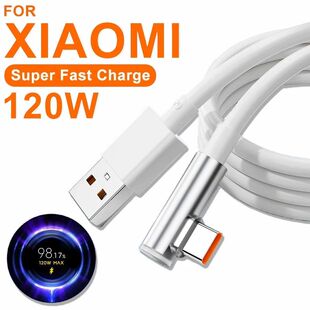 120W Quick Charger For 14 13 12 11 Pro Ultra Lite USB A To Type C Quick Charging Phone Cable For Red