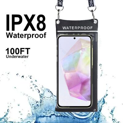 Waterproof Phone Case Pouch Bag for Samsung S24 Ultra Case F