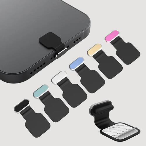 1pcs Mobile Phone Charging Port Anti-Dust Plug For iPhone Sa