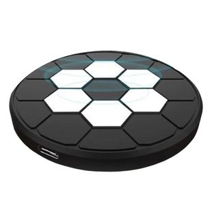 15W Wireless Charger For iPhone 16 15 14 13 12 Induction Quick Charging Pad Dock Station Mini Footba