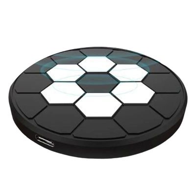 15W Wireless Charger For iPhone 16 15 14 13 12 Induction Quick Charging Pad Dock Station Mini Footba