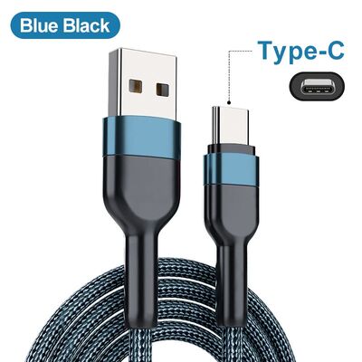 usb type c cable Quick Charging Data Cord Charger cable c For iphone 15 Samsung s21 A51 xiaomi mi 10