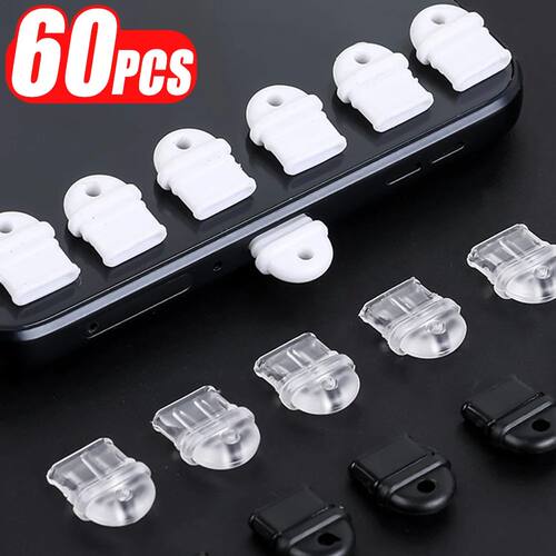 USB C Type-C Dust Plug Charm DIY Pendant Phone Charging Port