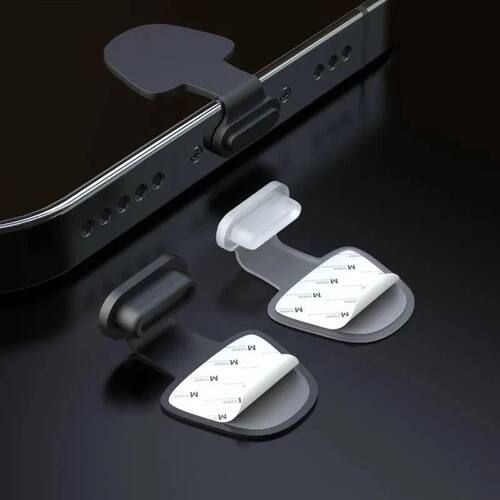 Mobile Phone Charging Port Anti-Dust Plug For Apple iPhone S