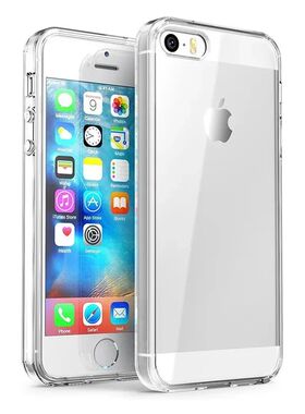 Case For iPhone SE 7 8 6 6S Plus 5S 5 SE TPU Silicone Clear