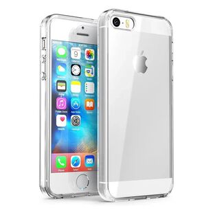 Case For iPhone SE 7 8 6 6S Plus 5S 5 SE TPU Silicone Clear
