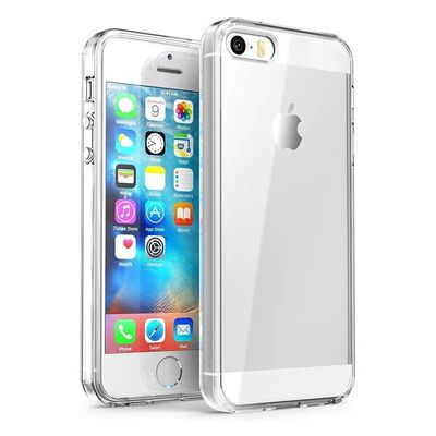 Case For iPhone SE 7 8 6 6S Plus 5S 5 SE TPU Silicone Clear