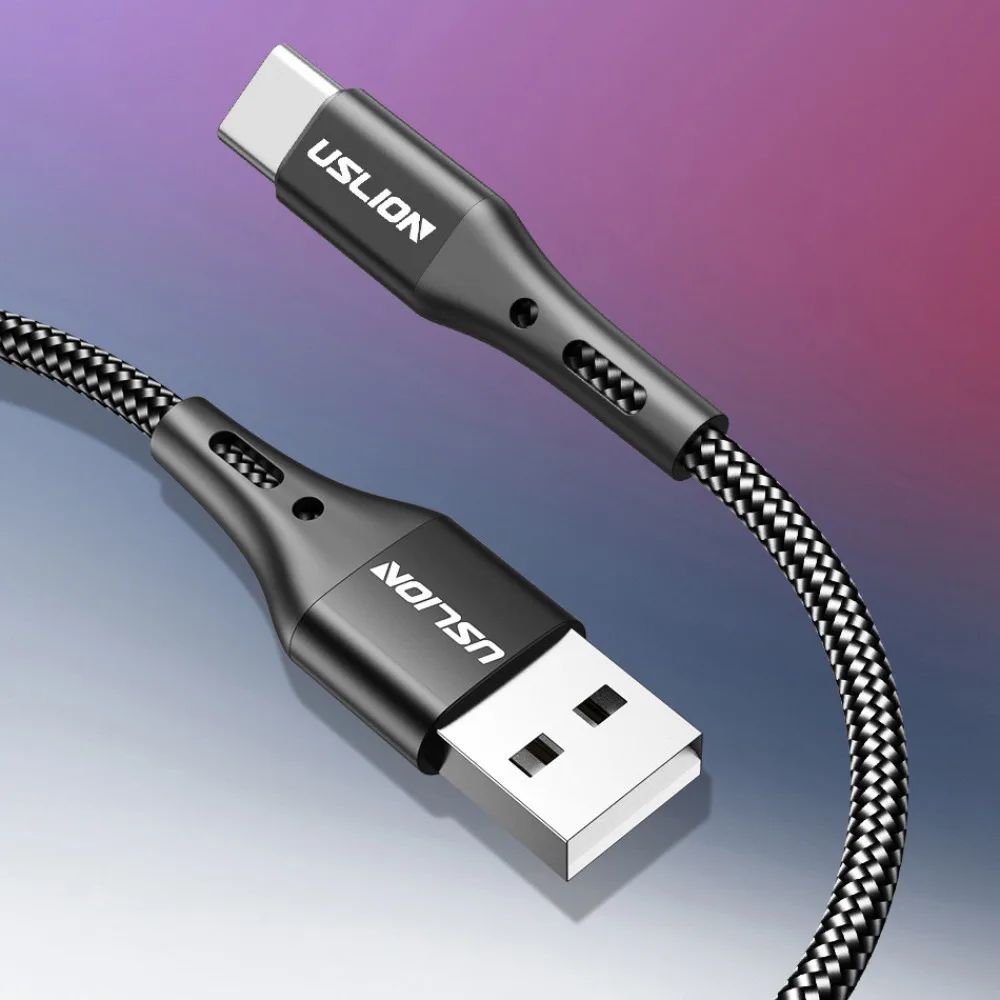 Micro USB/Type C USB Type C Cable Data Cable Quick Charging Micro USB Cable High-Speed 0.5/1/2/3m Qu