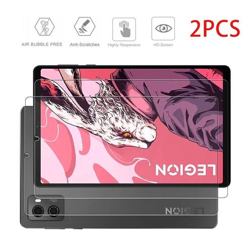 2 Packs HD Scratch Proof Tempered Glass Screen Protector For Lenovo Legion Y700 8.8-inch Tablet Prot