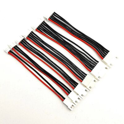 5set 2s 3/4/5/6s LiPo Battery Balance Charger Plug Line Extension Cord Wire Balancer Connector Cable