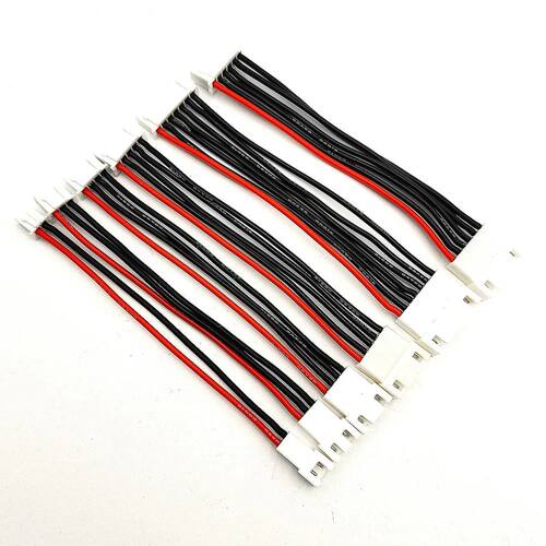 5set 2s 3/4/5/6s LiPo Battery Balance Charger Plug Line Extension Cord Wire Balancer Connector Cable