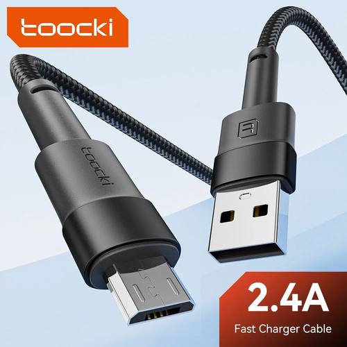 Micro USB Cable 2.4A Quick Charging Micro Data Cord For Samsung S6 S7 Redmi Note For Headhpone Earph