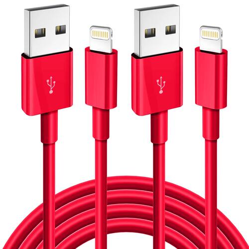 2pcs USB Lightning Cable 20W For iPhone 14 13 12 11 Pro Max Mini 6 7 8 Plus XS X XR SE iPad Data Syn