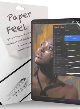Paper Film Like Screen Protector PET For iPad 9.7 Air 2 3 10.5 Air 4 5 10.9 Pro 11 12.9 10.2 10 9th