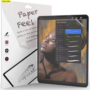Paper Film Like Screen Protector PET For iPad 9.7 Air 2 3 10.5 Air 4 5 10.9 Pro 11 12.9 10.2 10 9th