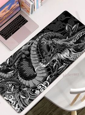 Chinese Dragon Large Mouse Pad 100x50cm Big Computer Mousepa
