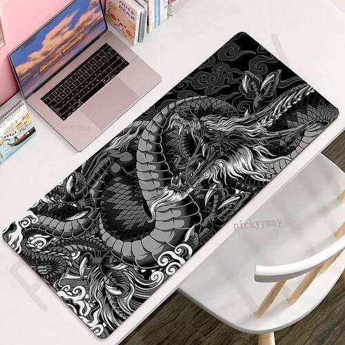 Chinese Dragon Large Mouse Pad 100x50cm Big Computer Mousepa