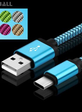 USB Type C Cord USB Charger Cable for Black Shark Mi Mix 2s Mi Note 3 A1 A2 Pocophone F1 Mi 6X 8 1M