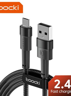 2.4A Micro USB Cable for Samsung S10 Oneplus Quick Charge Phone Charger Micro Cable for Fan Headphon