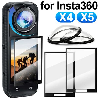 PC Lens Guards Anti-Scratch Screen Protector For Insta 360 O