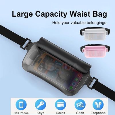 IPX8 Mobilephone Waterproof Bag phone Pouch Beach Bag Cell P
