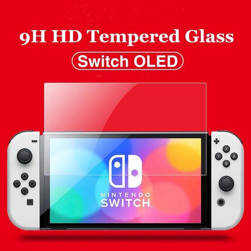 3PCS Protective Glass For Nintend Switch Tempered Glass Screen Protector For Nintendos Switch NS Ole