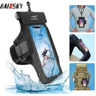 New Armband Waterproof Phone Bag For iPhone 16 15 14 13 12 P