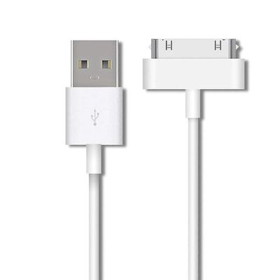 USB Cable For iPhone 4 s 4s 3GS 3G iPad 1 2 3 iPod Nano itouch 30 Pin Quick Charging USB Cable Charg
