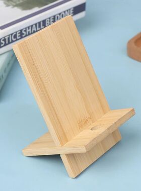 New Wooden Phone Holder Stand Mobile Smartphone Support Tabl