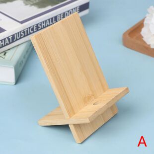 New Wooden Phone Holder Stand Mobile Smartphone Support Tabl