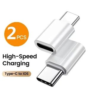OTG Type C To Lightning Adapter For ios Female To USB C Male