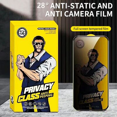 New Gorilla Anti Spy Screen Protector On iPhone 13 12 11 14 Pro Max X XS XR For iPhone 13 12 14 Plus