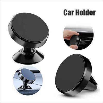 Magnetic Car Phone GPS HolderInCar For iPhone X Samsung Magn