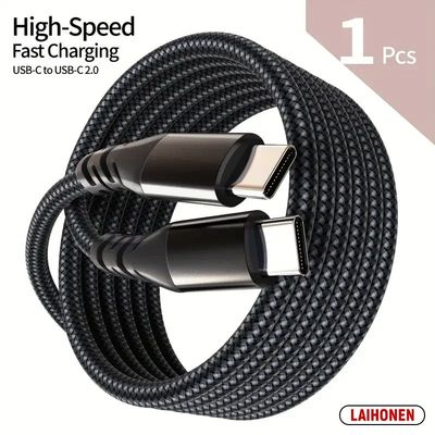 Type-C Quick charging cable for iPhone 15 16 for S23 S22 S21 xiaomi 12Pro K50 K60 P40 P60 for Androi