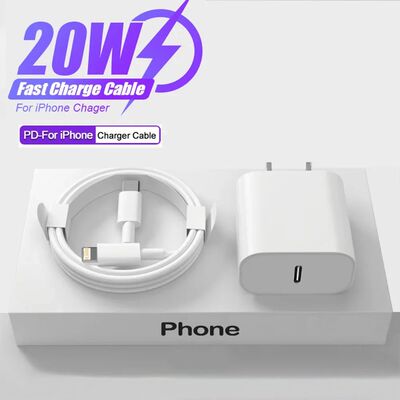 20W Quick Charger For iPhone 13 mini 12 11 pro 14 Pro Max Plus X XR XS USB Type C Quick Charging Cha