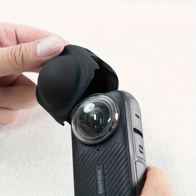 Silicone Lens Protective Cover For Insta360 X4/X5 Panoramic
