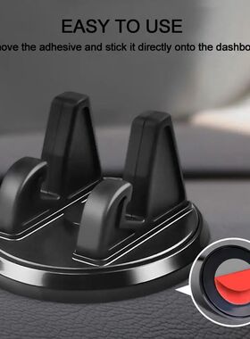 360 Degree Car Phone Holder Suction Cup Pad Dashboard Anti S