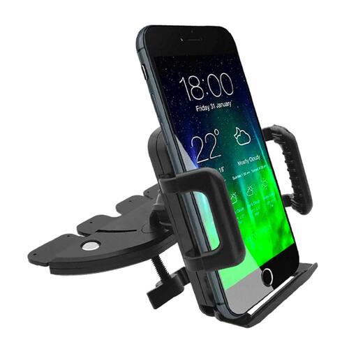 Universal Car Holder CD Slot Mount mobile Phone Stands 360 R