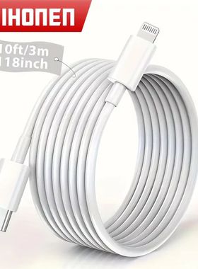 UsB C to Lightning 1 Pack UsB C Lightning 1m 2m 3m C to L Cable Quick Charging forMacBook Pro for iP