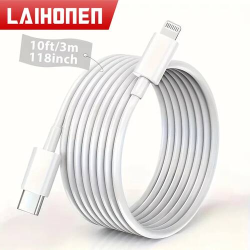 UsB C to Lightning 1 Pack UsB C Lightning 1m 2m 3m C to L Cable Quick Charging forMacBook Pro for iP