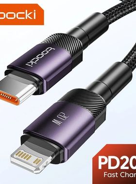 PD 20W USB C To Lightning Cable For iPhone 14 13 12 11 Pro XS 8 Type C To Lightning Cable Data Wire