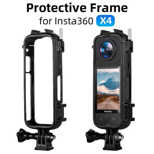 Protective Frame for Insta360 X4 AccessoriesPc Hard Housing